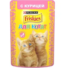 Friskies для котят (Курица в подливе) 85 г х 10 шт