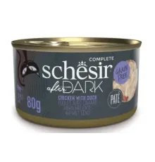 Schesir After Dark Pate (Курица, утка), 80 г