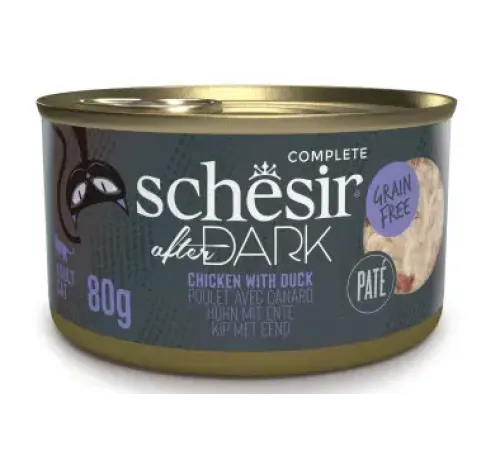 Schesir After Dark Pate (Курица, утка), 80 г