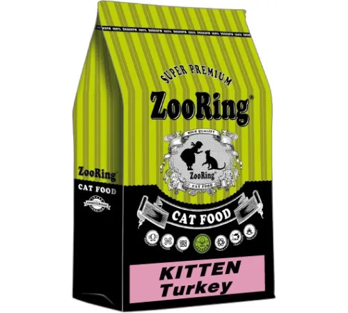 ZooRing Kitten (Индейка), 10 кг