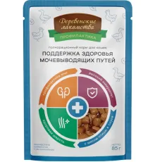 Деревенские лакомства Здоровье мочевыводящих путей (Птица), 85 г