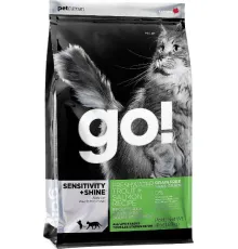 GO! Sensitivity+Shine GF Freshwater Cat (Форель и лосось) 1,81 кг