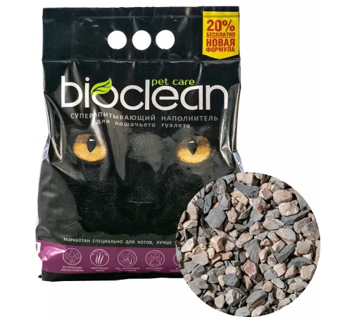 Bioclean супервпитывающий для котов, 6 л (2,8 кг)