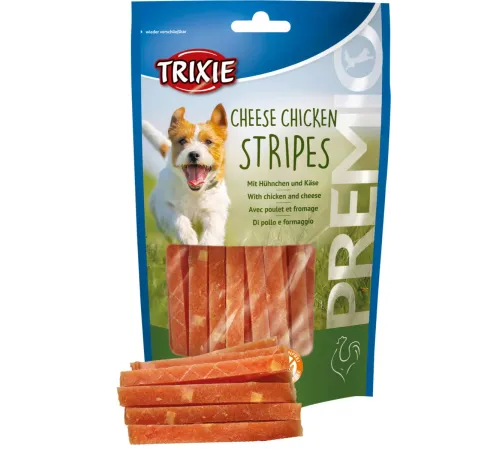 Trixie Premio Куриные полоски для собак, 100 г