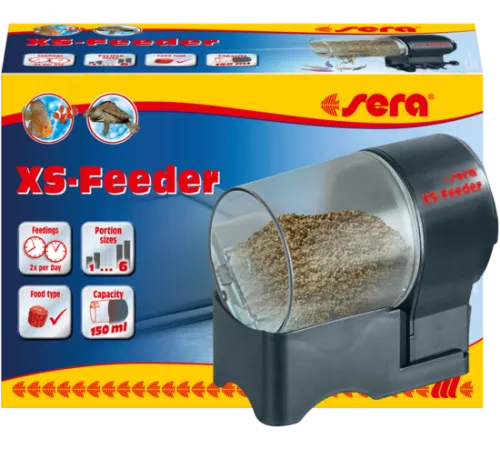 Sera Автоматическая кормушка XS-Feeder, черный