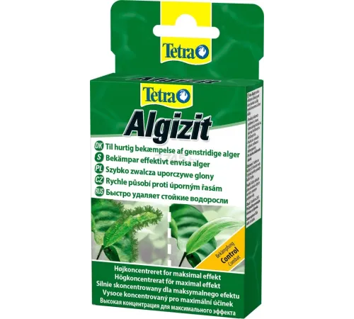 Tetra Средство TetraAgua Algizit, 10 таб/уп