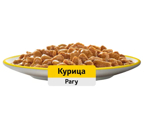 Whiskas рагу с курицей, 75 г х 28 шт (уп)