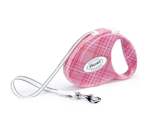 Поводок-рулетка Flexi Fashion M Ladies Pink (розовая)