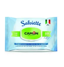 CAMON Салфетки очищающие с ароматом иланг-иланг, 40 шт/уп