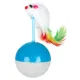 Fancy pets Игрушка для котов Мышка-неваляшка, 12 см