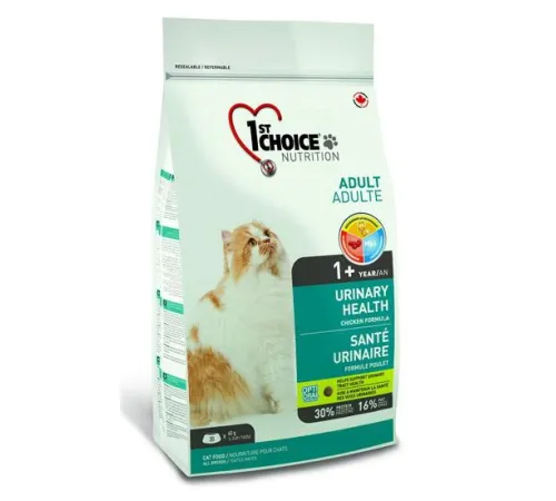1st CHOICE cat Urinary Health Adult 340 г
