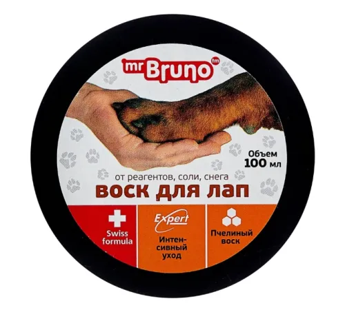 Mr.Bruno Воск для лап, 100 мл