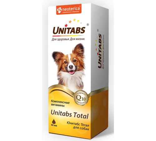 Neoterica Unitabs Total капли для собак, 50 мл
