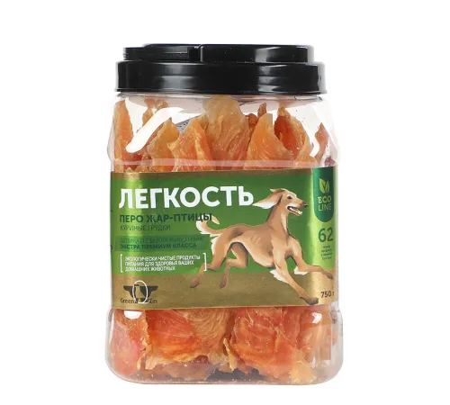 GreenQZin Легкость (Перо-Жар птицы), 750 г