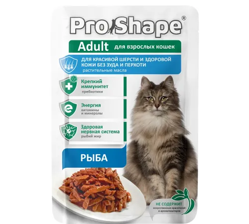 ProShape Пауч Adult Cat (Рыба), 75 г