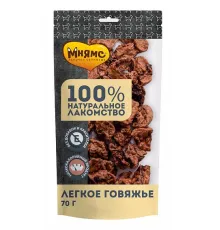 Мнямс Легкое говяжье, 70 г
