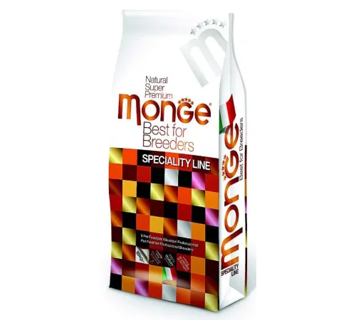 Monge Dog BWild Grain Free Adult All Breeds (Утка, картофель), 15 кг