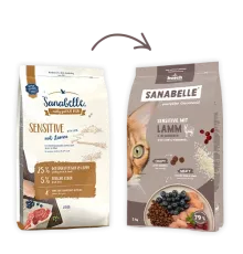 Bosch Sanabelle Sensitive with Lamb (Ягненок), 400 г New