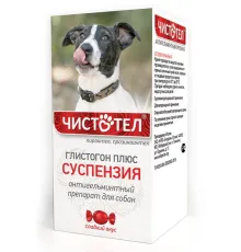 Экопром Чистотел Глистогон для собак (суспензия) 7 мл