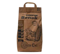 Super Benek Corn Cat кукурузный Golden, 7 л