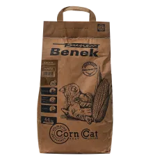 Super Benek Corn Cat кукурузный Golden, 7 л