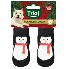 Triol NEW YEAR Носки для собак Пингвин, XL