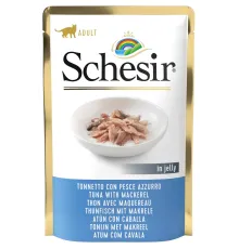 Schesir Tuna Mackerel (Тунец, макрель), 85 г