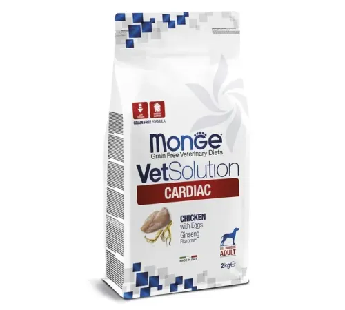 Monge VetSolution Cardiac Dog, 2 кг (УЦЕНКА)