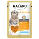Nalapu Antistress для кошек (Курица и экстракт родиолы в желе), 77 г