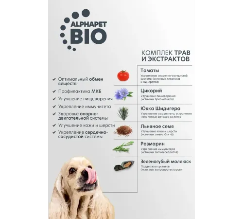 AlphaPet Superpremium Dog Mini Adult (Индейка, рис), 1,5 кг