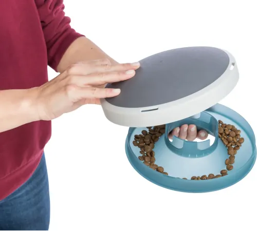 Trixie Миска для собак Rocking Bowl, 0,5 л/ø 23 см