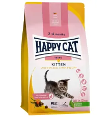 Happy Cat Kitten (Птица) 4 кг