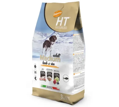 Cennamo HT Adult Medium (Ягненок, рис), 3 кг