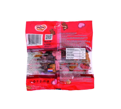 Мнямс Жевалки HEART&BEARS, 150 г