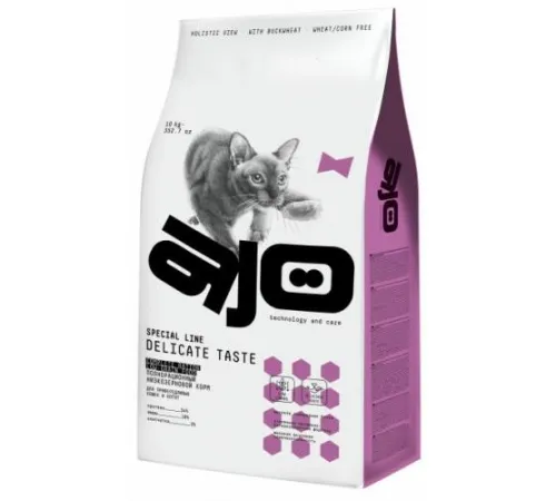 AJO Special Line Delicate taste, 10 кг