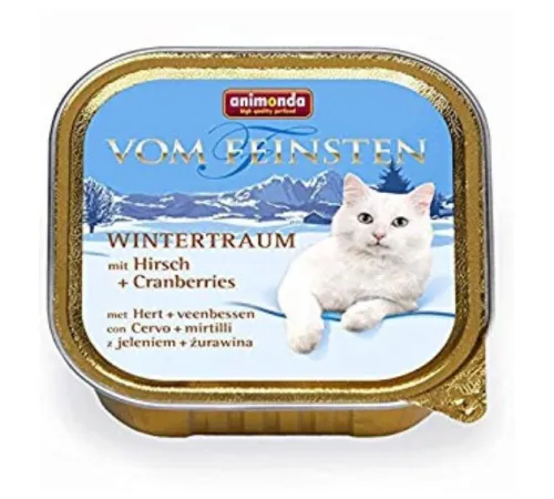 Vom Feinsten Winter Taum (с олениной и клюквой), 100 г