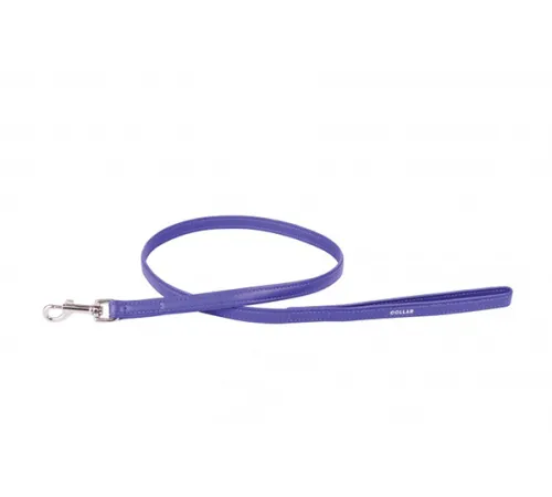 Поводок Collar Glamour фиолетовый, 12 мм/1,22 м