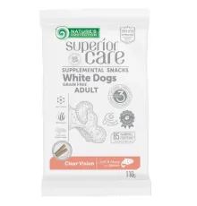 Nature's Protection Superior Care White Dogs Grain Free Clear Vision (Лосось), 110 г