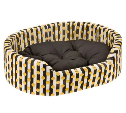 Ferplast Софа DANDY 65 COTONE (Горох на зебре)