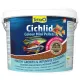 Tetra Корм Cichlid Colour Mini Pellets, 10 л (3,9 кг)