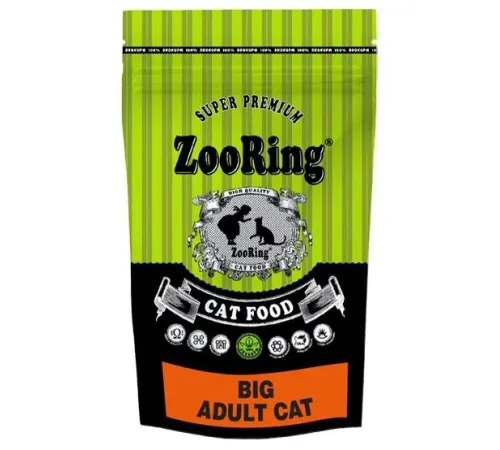 ZooRing Big Adult Cat, 350 г