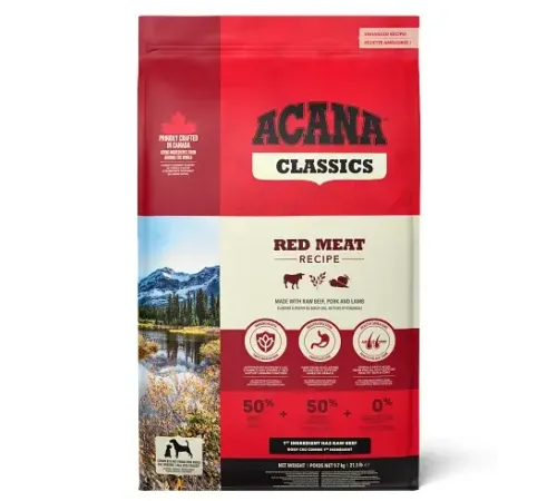 ACANA Classics Red Meat (Говядина, свинина, ягненок), 9,7 кг