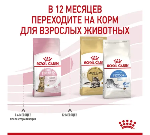 Royal Canin Kitten Sterilised 400 г
