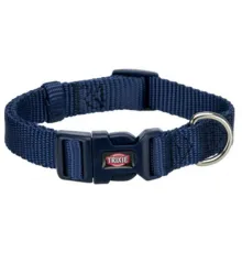 Trixie Ошейник Premium Collar Indigo XS-S