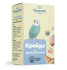 Природа Мелок с морскими ракушками Крейда 18 г