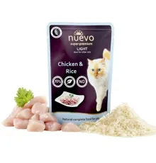 Nuevo Light Chicken & Rice cat 85 гр
