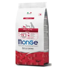 Monge Dog Daily Mini Adult (Курица,рис) 800 гр