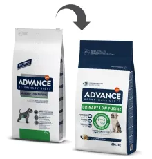 Advance Dog VetDiet Urinary Low, 12 кг