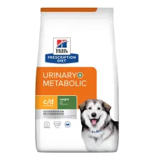 Hill's Prescription Diet c/d Multicare + Metabolic для собак, 1,5 кг