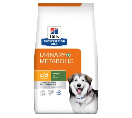 Hill's Prescription Diet c/d Multicare + Metabolic для собак, 1,5 кг